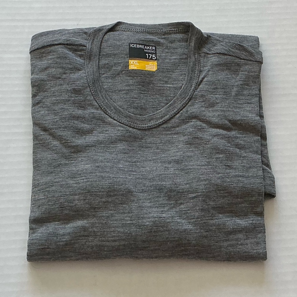 Icebreaker Merino Men's Standard 175 Everyday Long Sleeve Crewneck T-Shirt